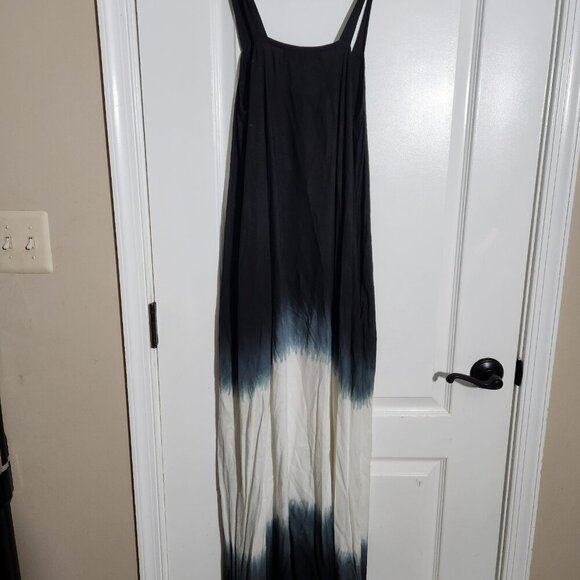 Body Glove Resort Women's Ombré Maxi Cover Up Dress Navy Size Medium - Picture 2 of 5